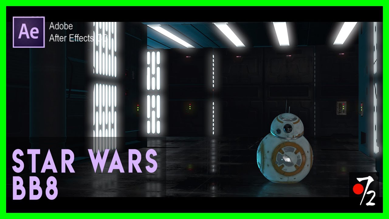 Adobe After Effects CC - Star Wars BB8, Scene con Element 3D, Studio72