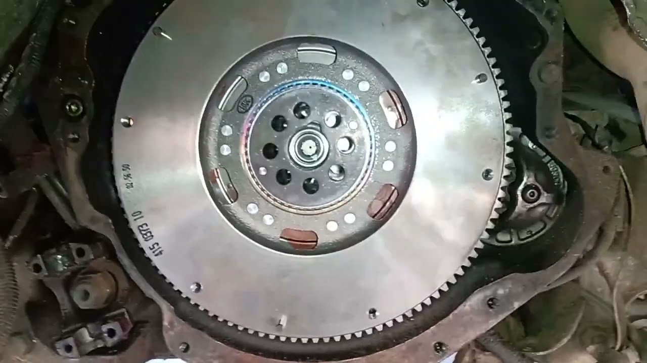 Montagem volante bi massa GM S10