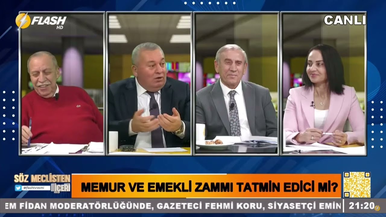Demokrat Parti Ordu Milletvekili Cemal Enginyurt - Flash TV'de gündemi değerlendirdi.