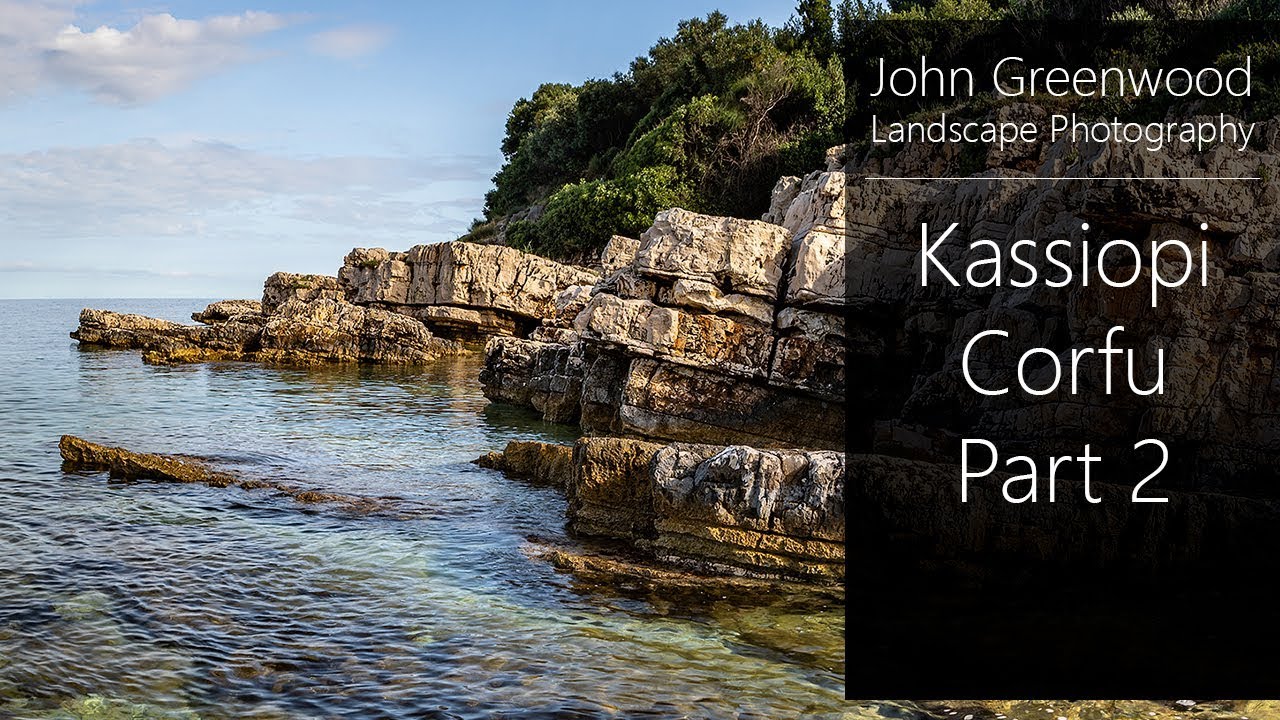 Kassiopi, Corfu, Bataria Beach & Pipitos Beach | Landscape Photography