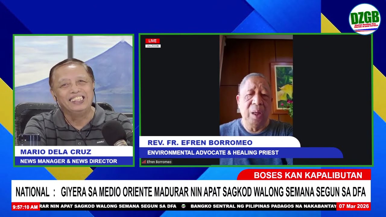 Boses kan Kapalibutan | March 07, 2026
