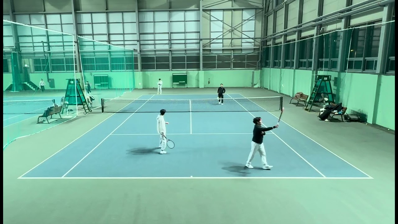 [Tennis_018] 광진&대한 vs 은홍&현우 (2026.02.10.)