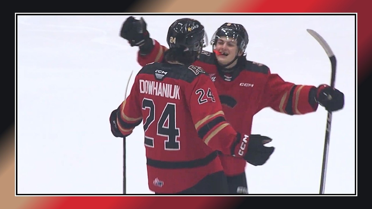 Keaton Dowhaniuk | PG Cougars / MJ Warriors / RD Rebels | All (10) WHL Goals from 2020-21 to 2024-25