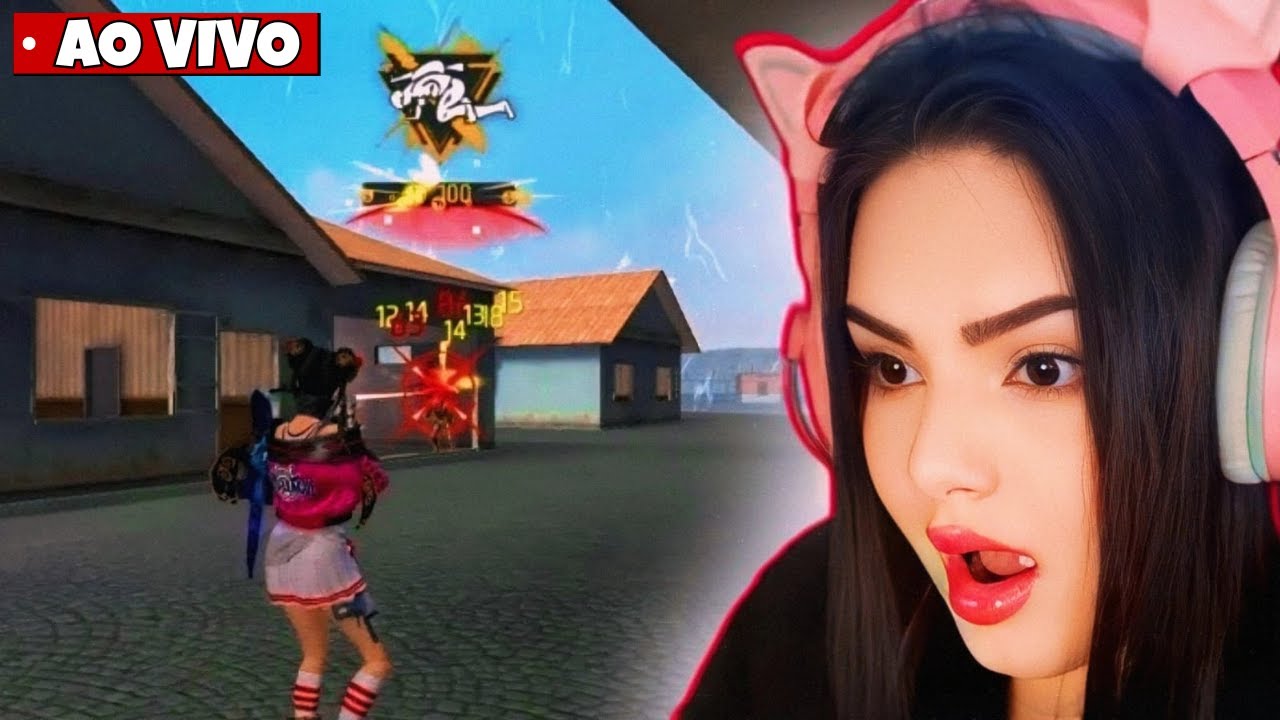 💜🔥Só na conversa💜Sala Personalizada🔥FREE FIRE AO VIVO 💜Rumo a Desafiante💜BRUNA LIVES YT 💜#2k