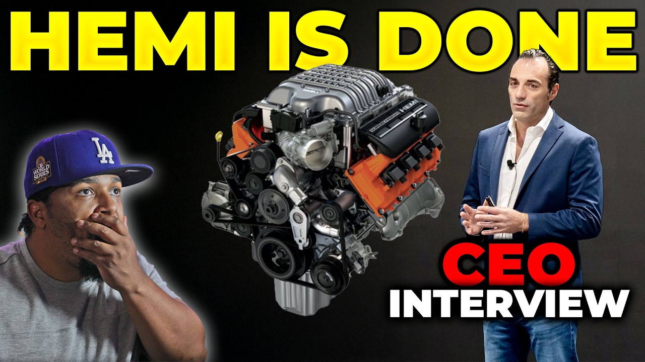 Эпоха HEMI V8 ЗАКОНЧЕНА! Вопросы генерального директора Dodge о БУДУЩЕМ двигателей!
