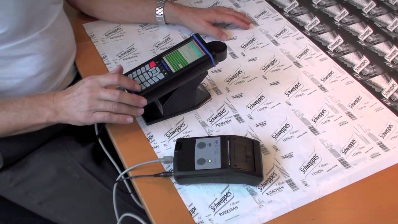 REA ScanCheck 3 - 1D Stregkodeverifikation