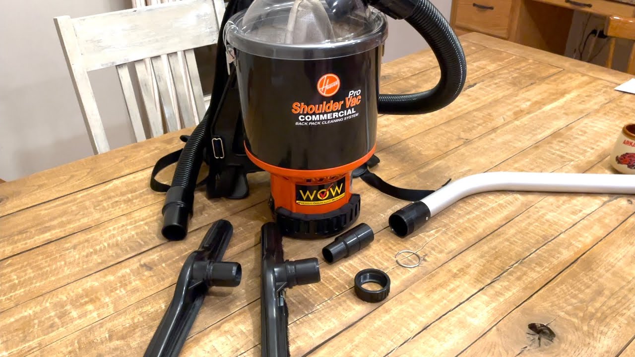 Hoover backpack Vacuum Attachment Assembly
