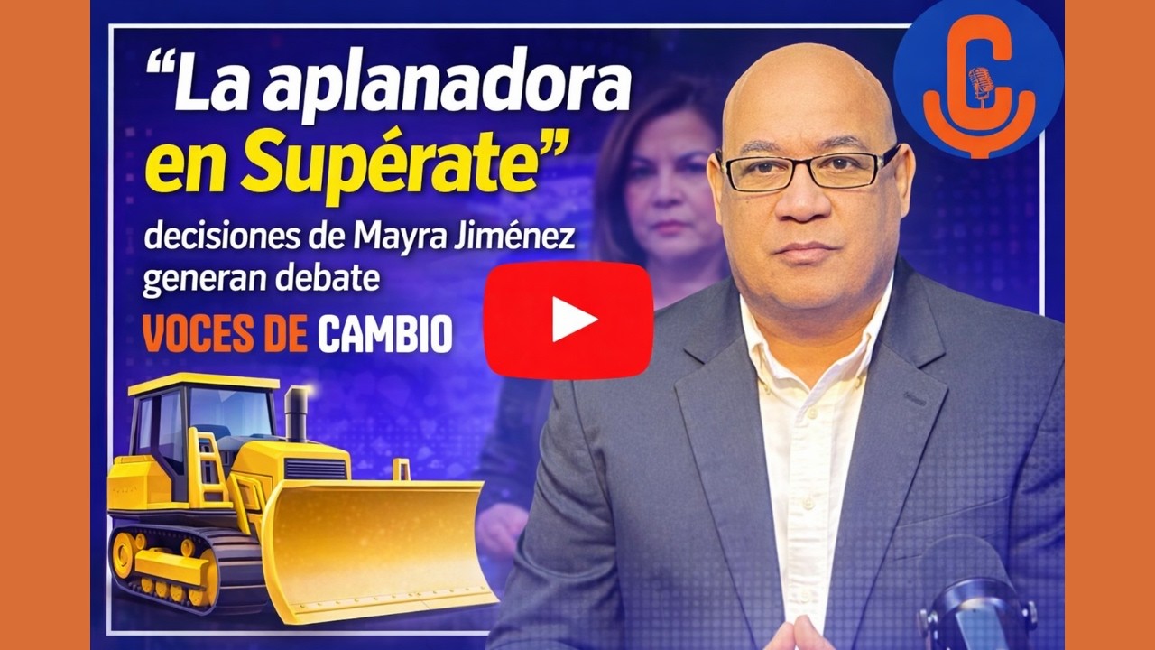 “La aplanadora en Supérate”: decisiones de Mayra Jiménez generan debate | Voces de Cambio