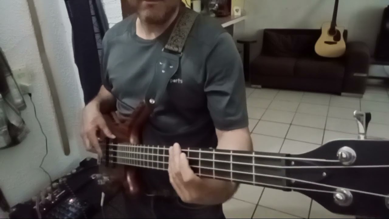 Palomitas de maiz 🍿🌽/cover de bajo
