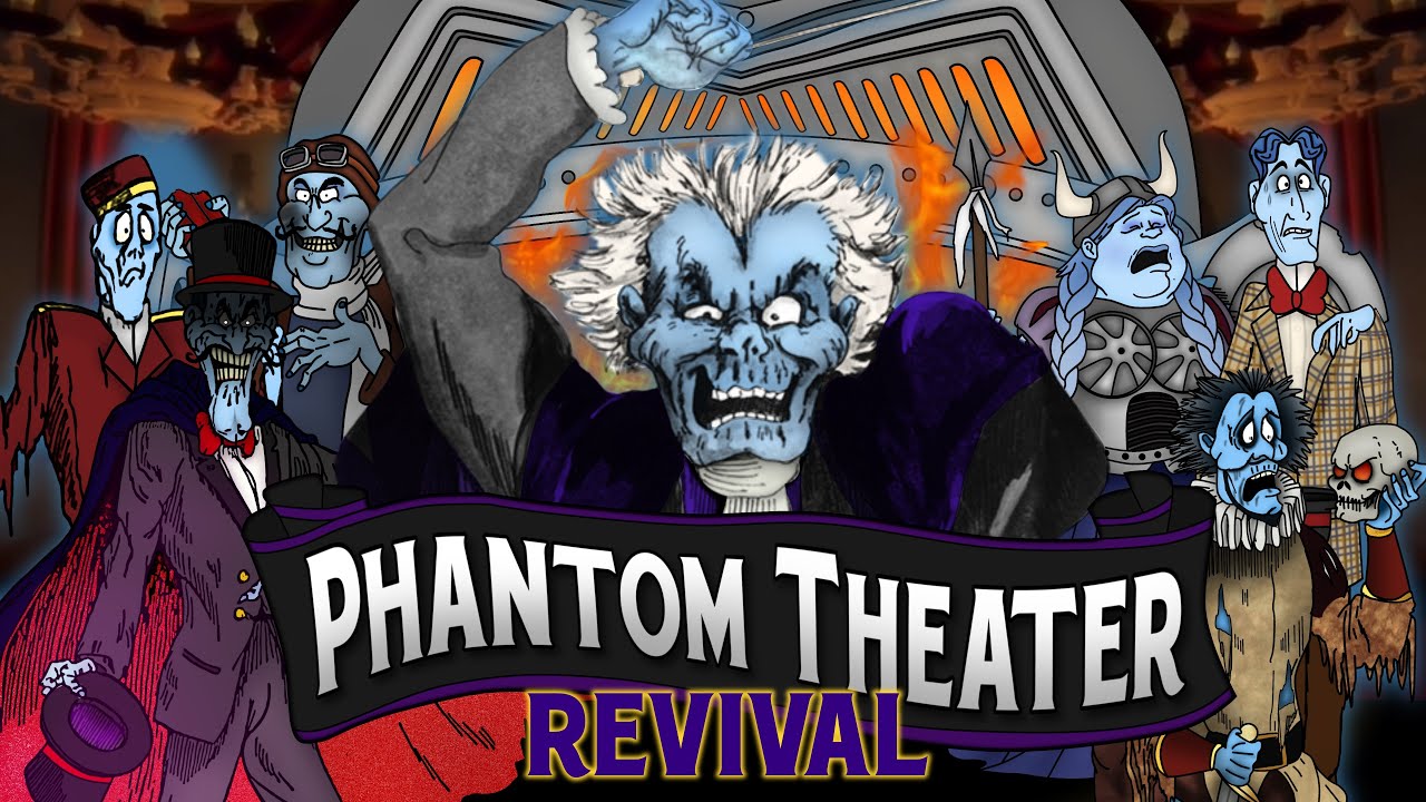 Phantom Theater Revival: Kings Island Ride Concept