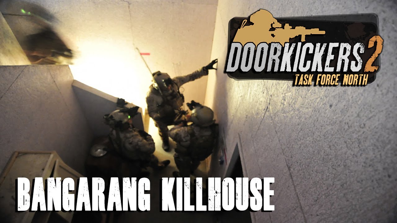 Marine Plays Door Kickers 2: Task Force Bangarang Killhouse