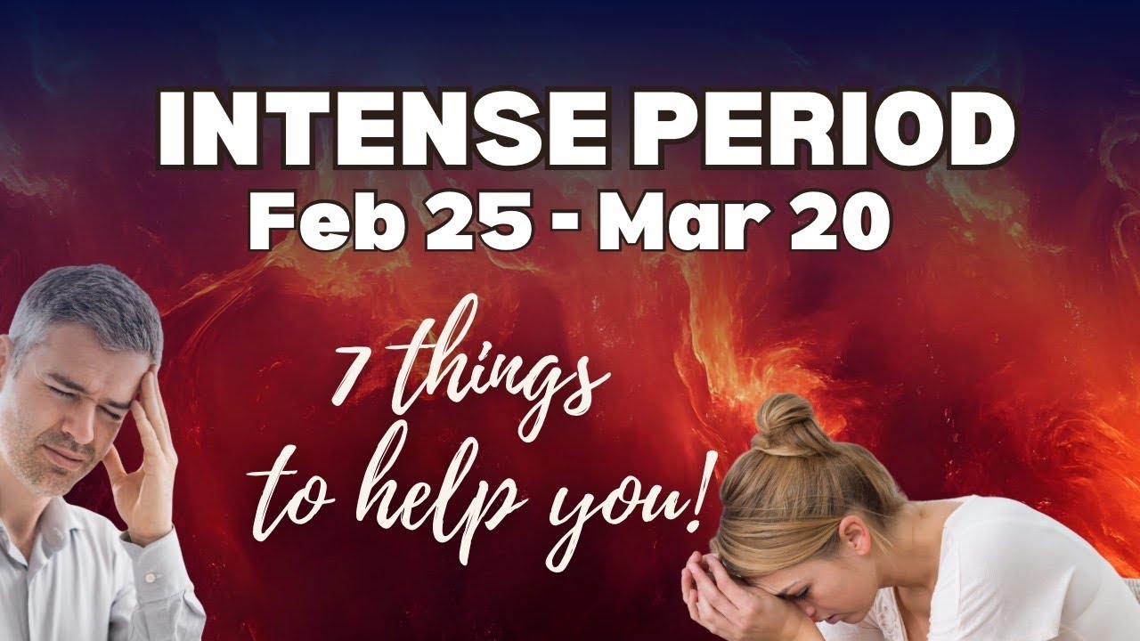DO These 7 THINGS between Feb 25 - Mar 20 | Turn IDEAS into ACTION!Mer Mars Rahu in Aquarius