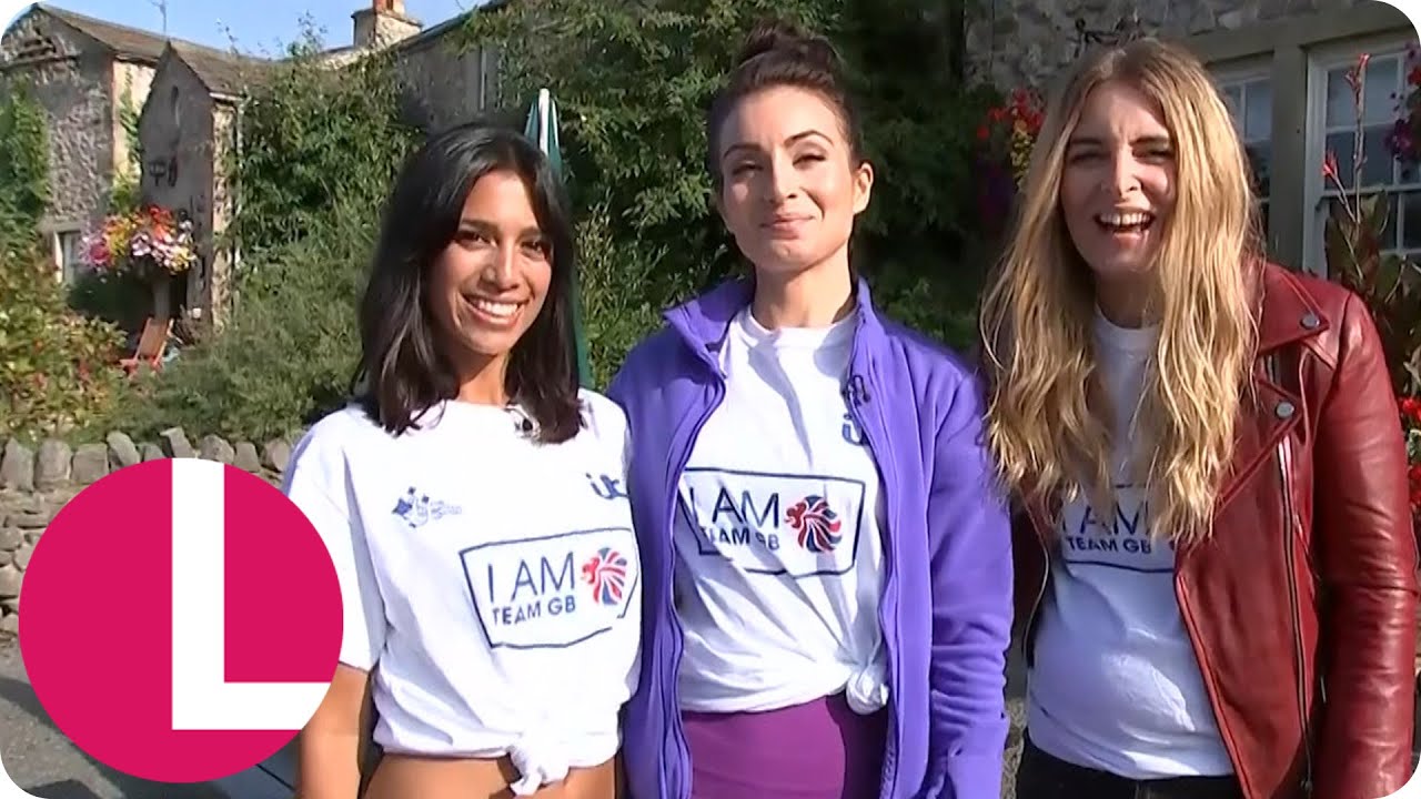 The Emmerdale Ladies Talk I Am Team GB | Lorraine
