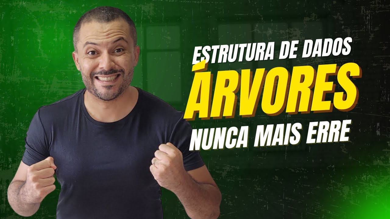 NUNCA MAIS ERRE ÁRVORES! (Binária, AVL e B para Concursos de TI)