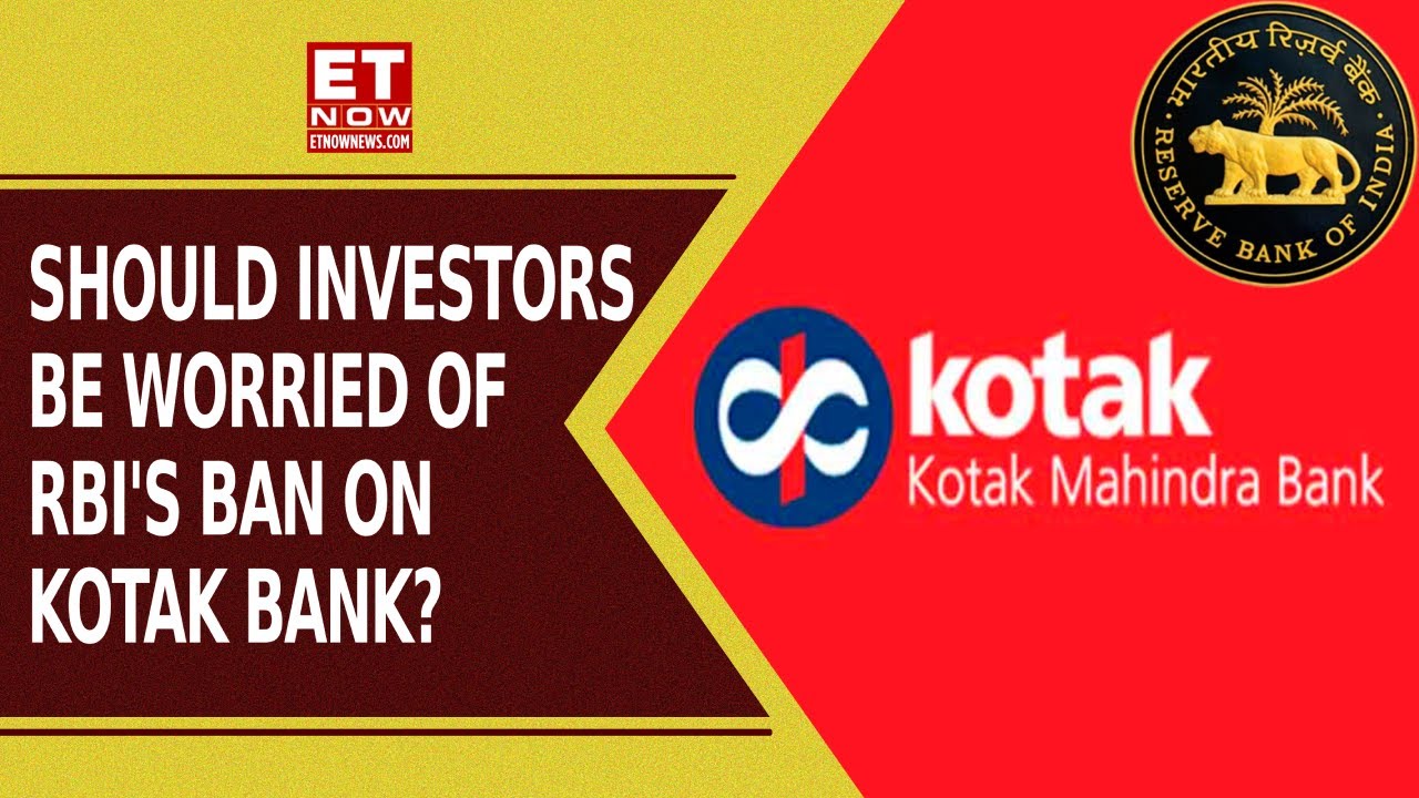 RBI Ban: Kotak Bank Cannot Issue New Credit Cards & Restrictions On Onboarding New Customers |ET Now