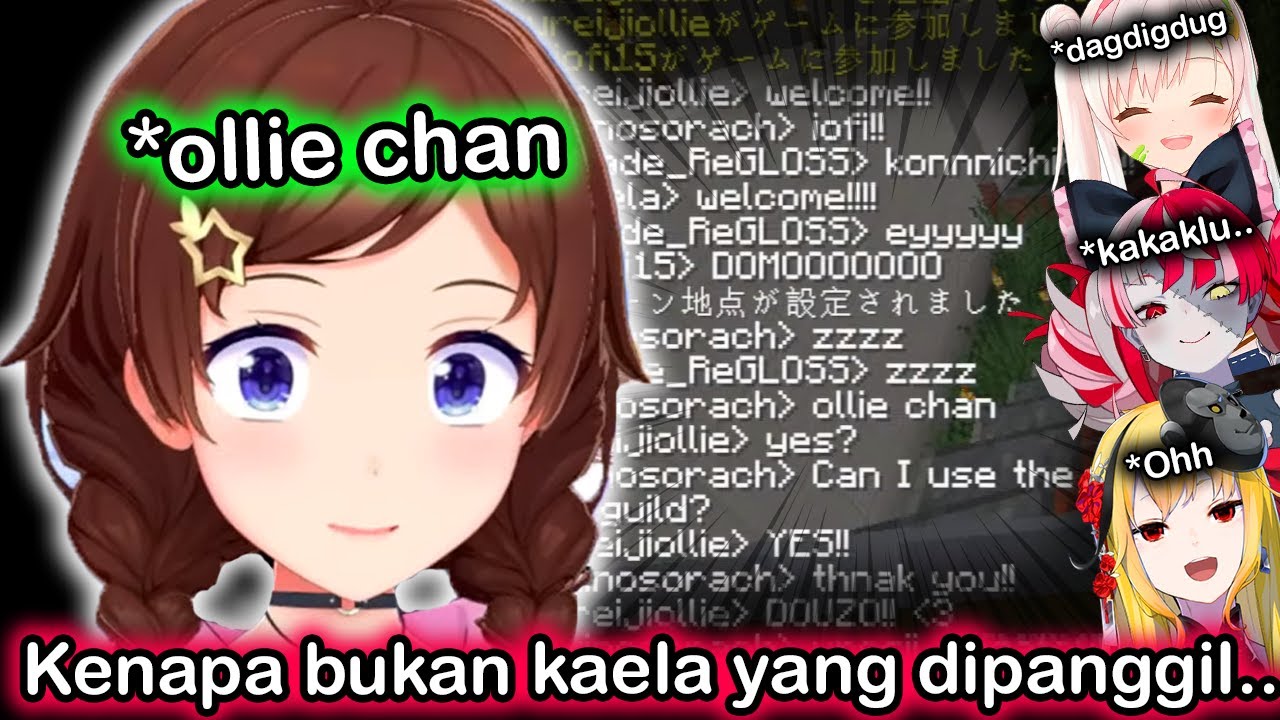 Sora Ketika Gaenak Kalo Langsung Ngambil Akhirnya Bikin Ollie Panik Waktu Dipanggil..