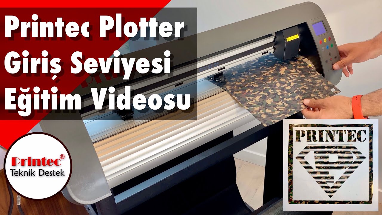 Printec Plotter Giriş Seviyesi Eğitim Videosu