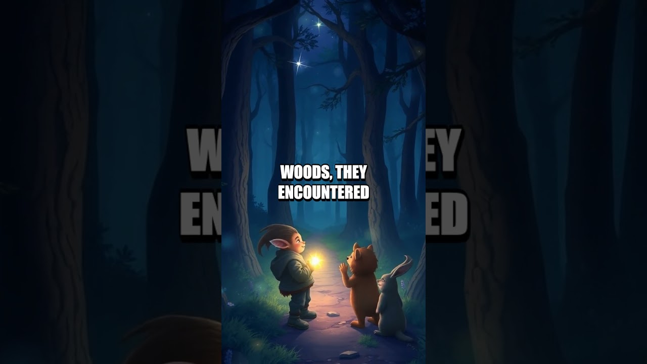 The Whispering Woods' Wonder Hunt