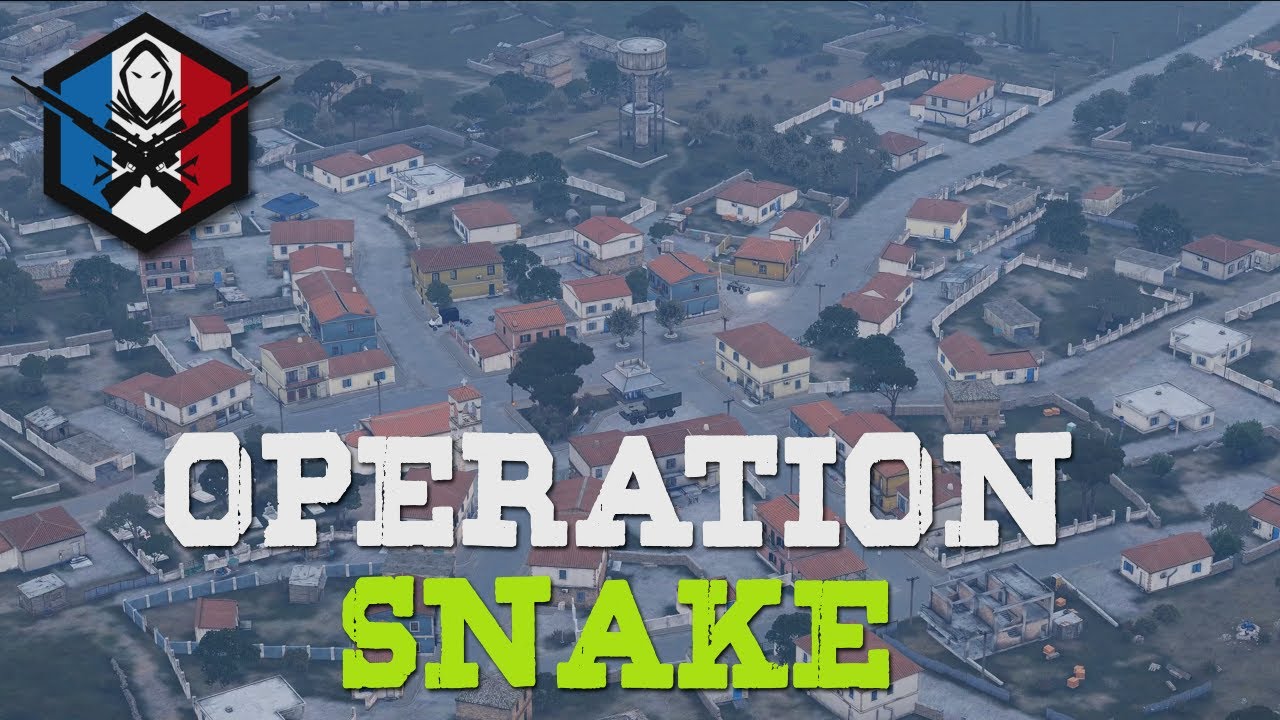 ArmA3 - Coop de Décembre 2025 - Operation Snake