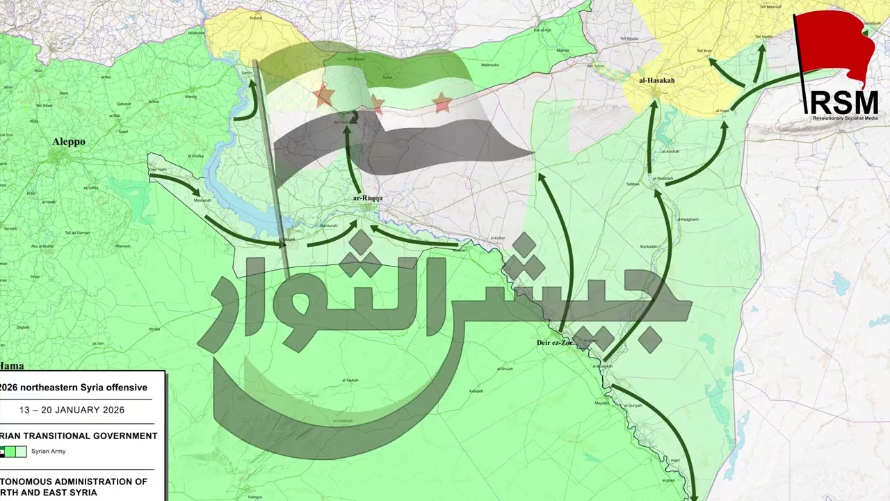 The end of the Rojava Revolution?