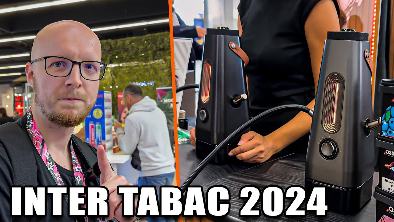 INTER TABAC 2024 Dortmund | Was gibt es neues? 🤔