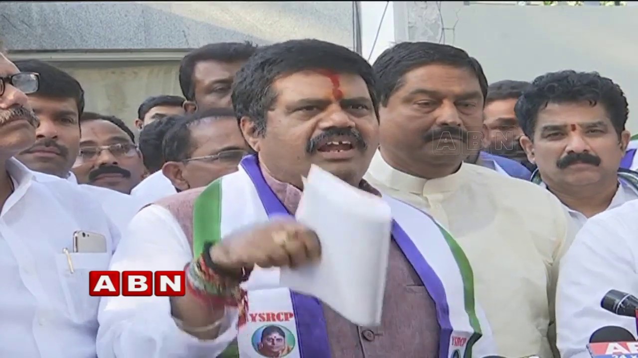 TDP MP Avanthi Srinivas Joins in YCP | Avanthi Srinivas Press Meet | ABN Telugu