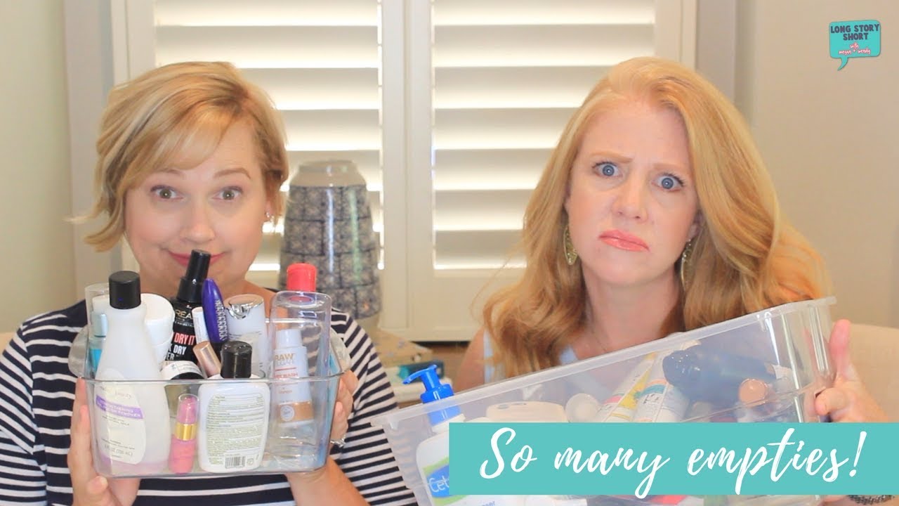 Empties Part 1  - SO MANY EMPTIES! | Long Story Short