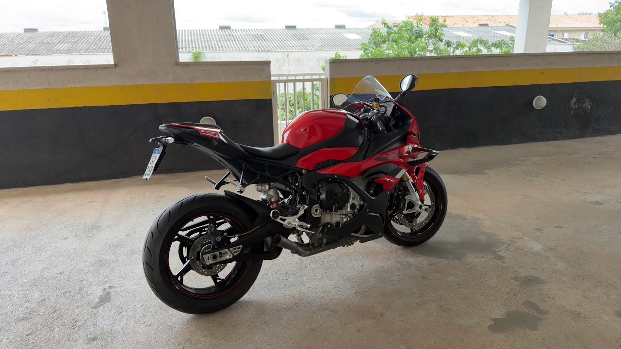 QUANDO VOCÊ TA ATRAS4DO E TEM UMA S1000 NA GARAGEM