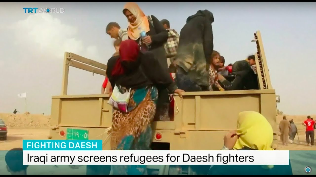 Iraqi forces push to take back Fallujah, Ammar Karim reports