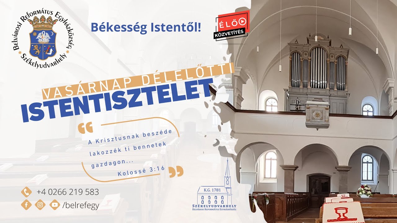 VAS&Aacute;RNAPI ISTENTISZTELET - 2023. J&Uacute;LIUS 9.