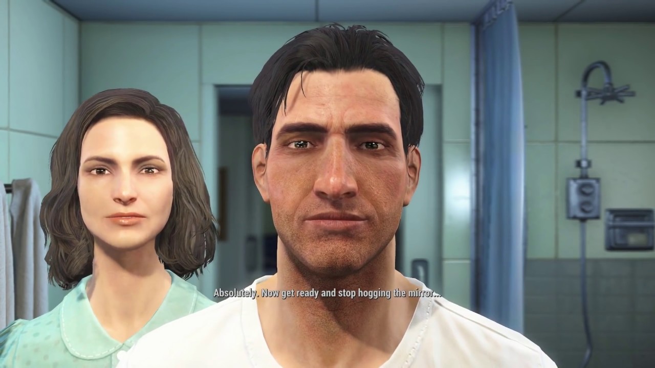 FALLOUT 4 STORY: The Nuke Falls ► Charismatic Female Walkthrough #1