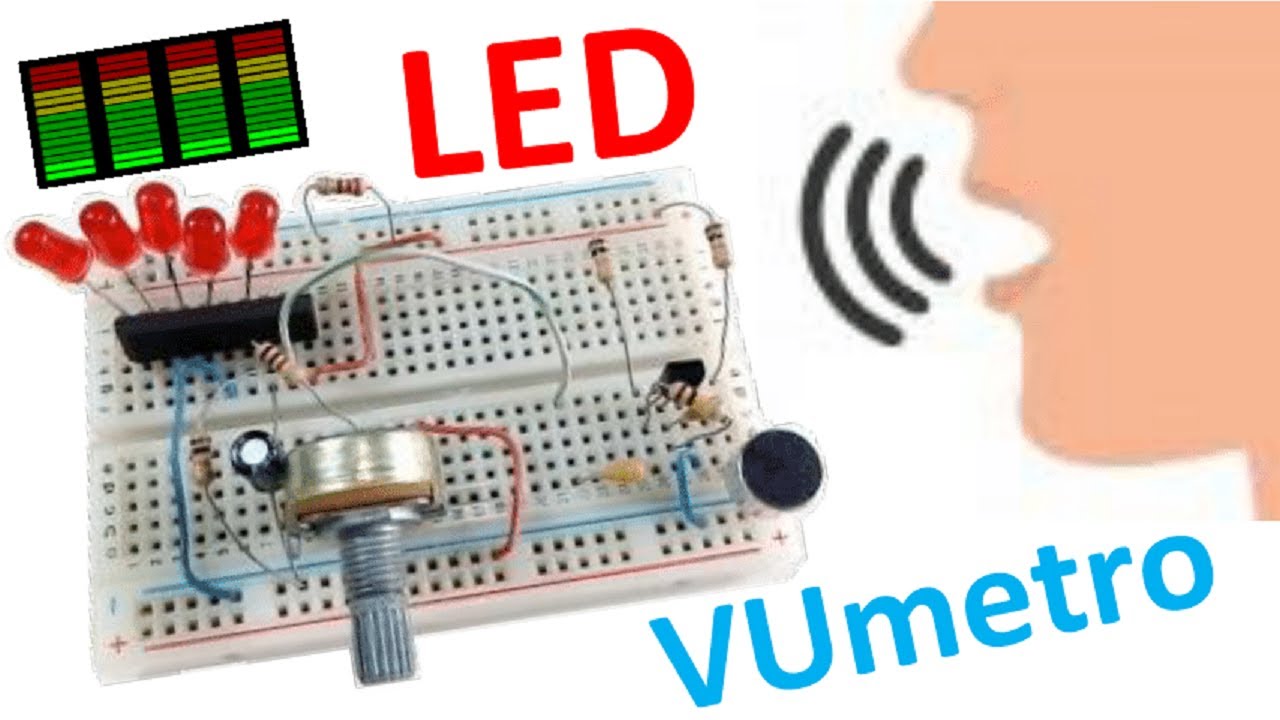 VUmeter LED
