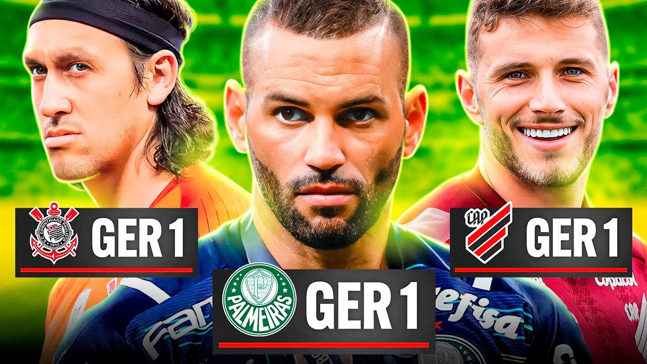 BRASILEIR&Atilde;O, mas TODOS GOLEIROS tem S&Oacute; 1 de GERAL 😱 │ FIFA Experimentos