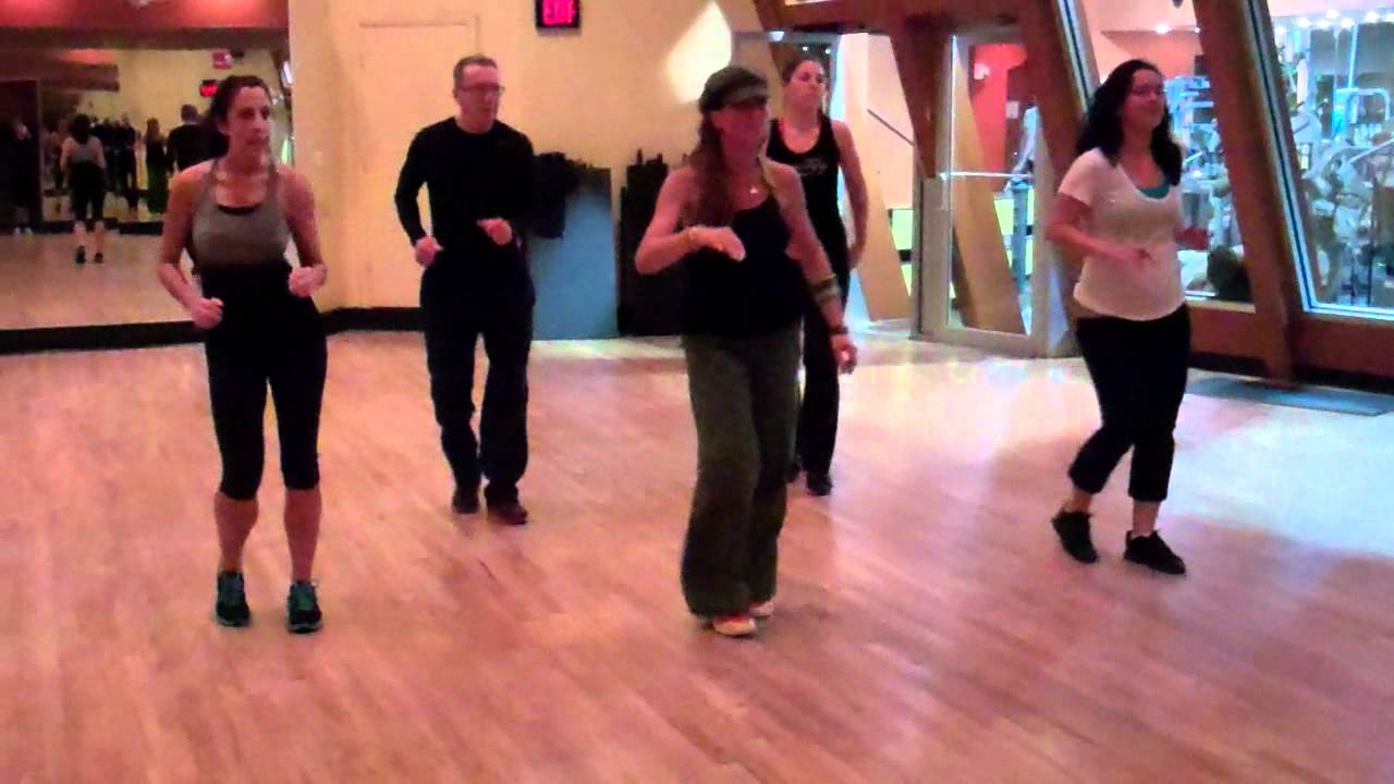 Dance Fitness...Ella Fue by Fania All Stars ( cha cha/stacked choreo)