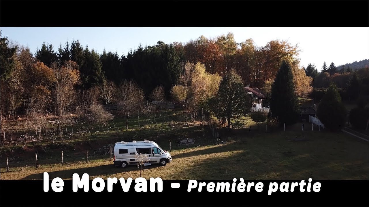 Des chèvres, du Morvan - mon premier voyage d'automne en Bourgogne- fourgon aménagé - Voyage voyages