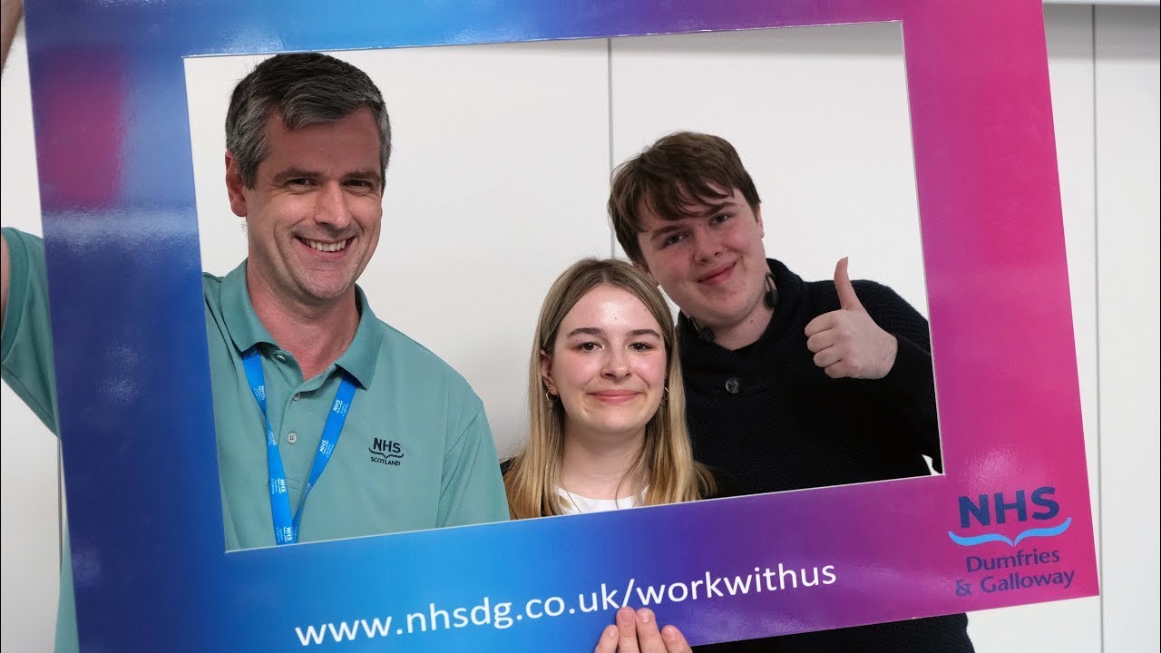 Work Experience at Dumfries and Galloway Health and Social Care Partnership, 2022