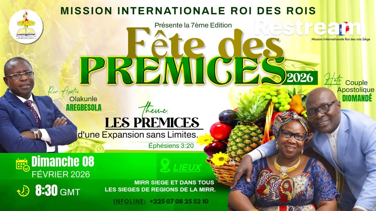 DIMANCHE 08 FEVRIER 2026