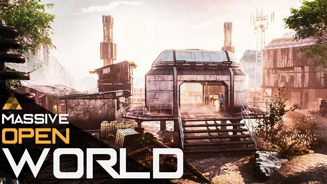 How To Make A Massive Open World Map In Unreal Engine 4