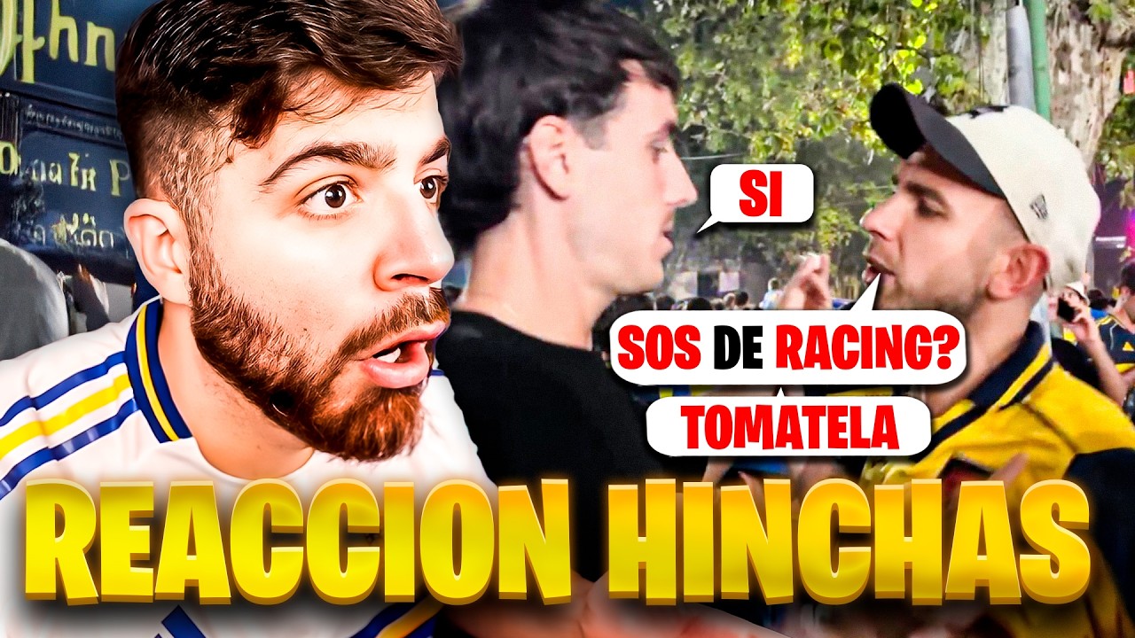 LA COBRA REACCIONA A LA OPINION DE LOS HINCHAS DE BOCA 0 - 0 RACING
