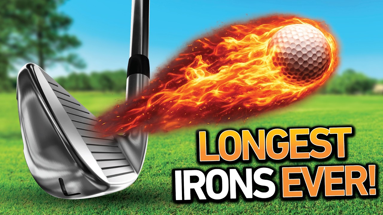These are the LONGEST IRONS I've Ever Tested!