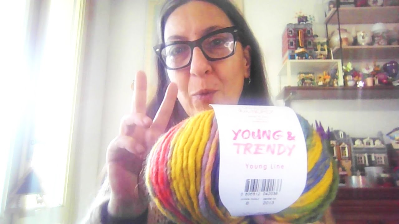 Haul filati Laines du nord e Alpaca Soft (Un tè insieme 21)