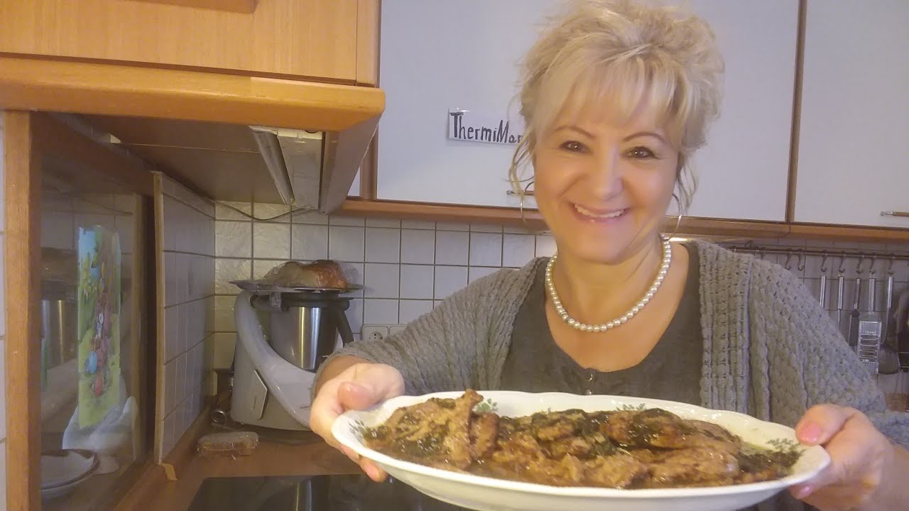 Scaloppine al limone   Kalbsschnitzel mit Zitrone