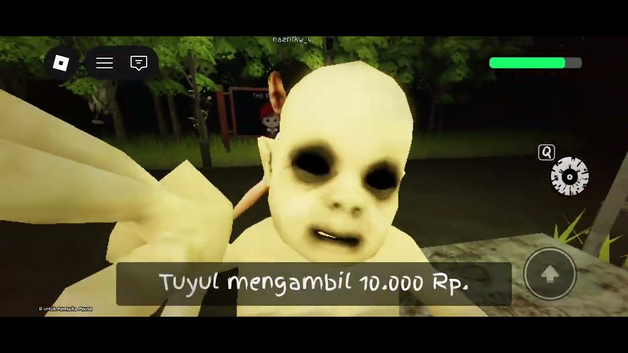 Bermain tapi malah ada sawit melayang#roblox
