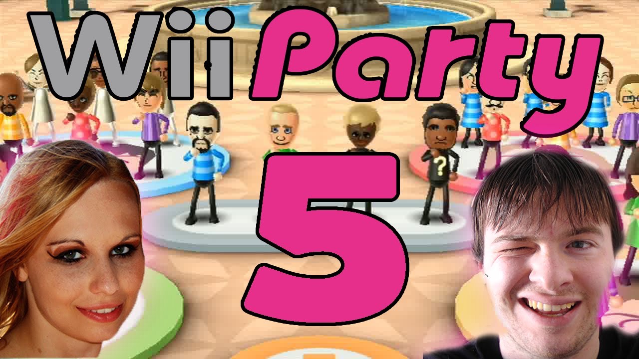 Wii PARTY 🎲 #5: Zweimal Drei