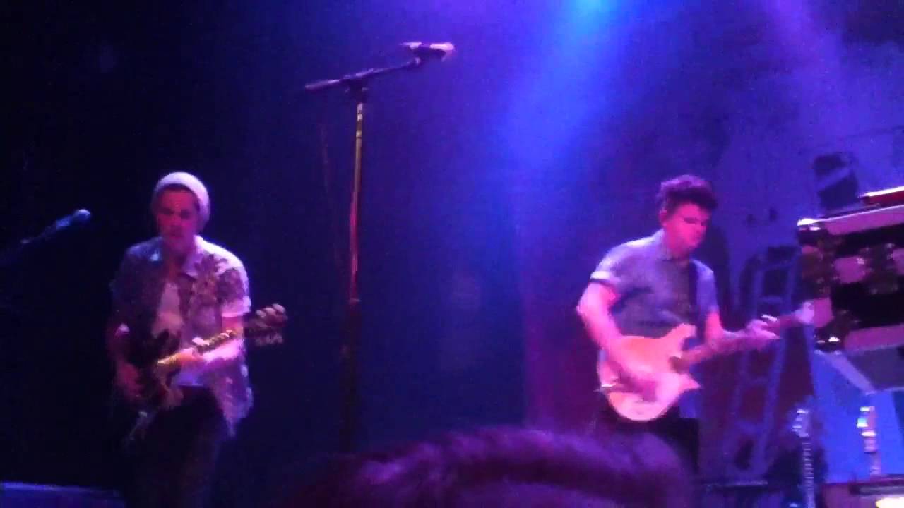 Pacific Air opening for Walk the Moon