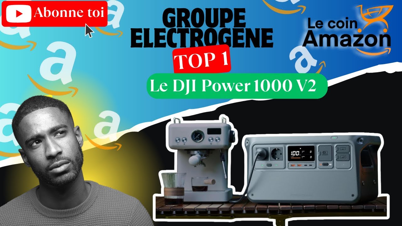 DJI Power 1000 V2 ⚡ La Station Électrique Portable la Plus Rapide et Puissante de 2026 ?