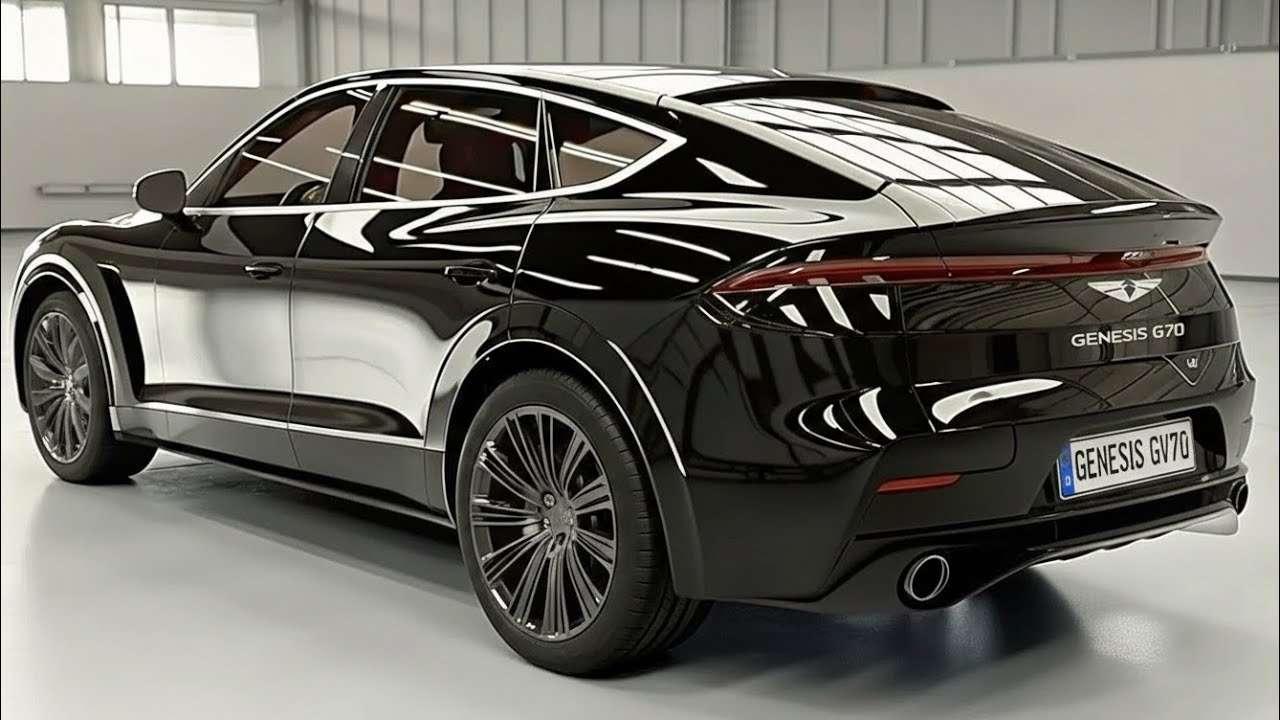2026 제네시스 GV70, BMW와 벤츠를 충격에 빠뜨린 진짜 이유는?