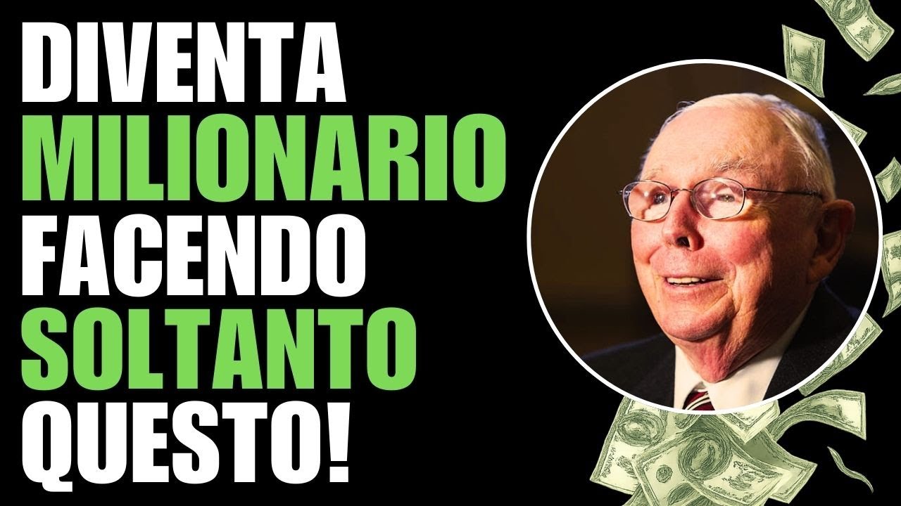 CHARLIE MUNGER E WARREN BUFFET CONSIGLIANO DI INVESTIRE NEGLI ETF?