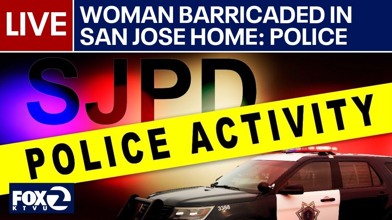 LIVE: Woman barricaded in San Jose home, police say | KTVU