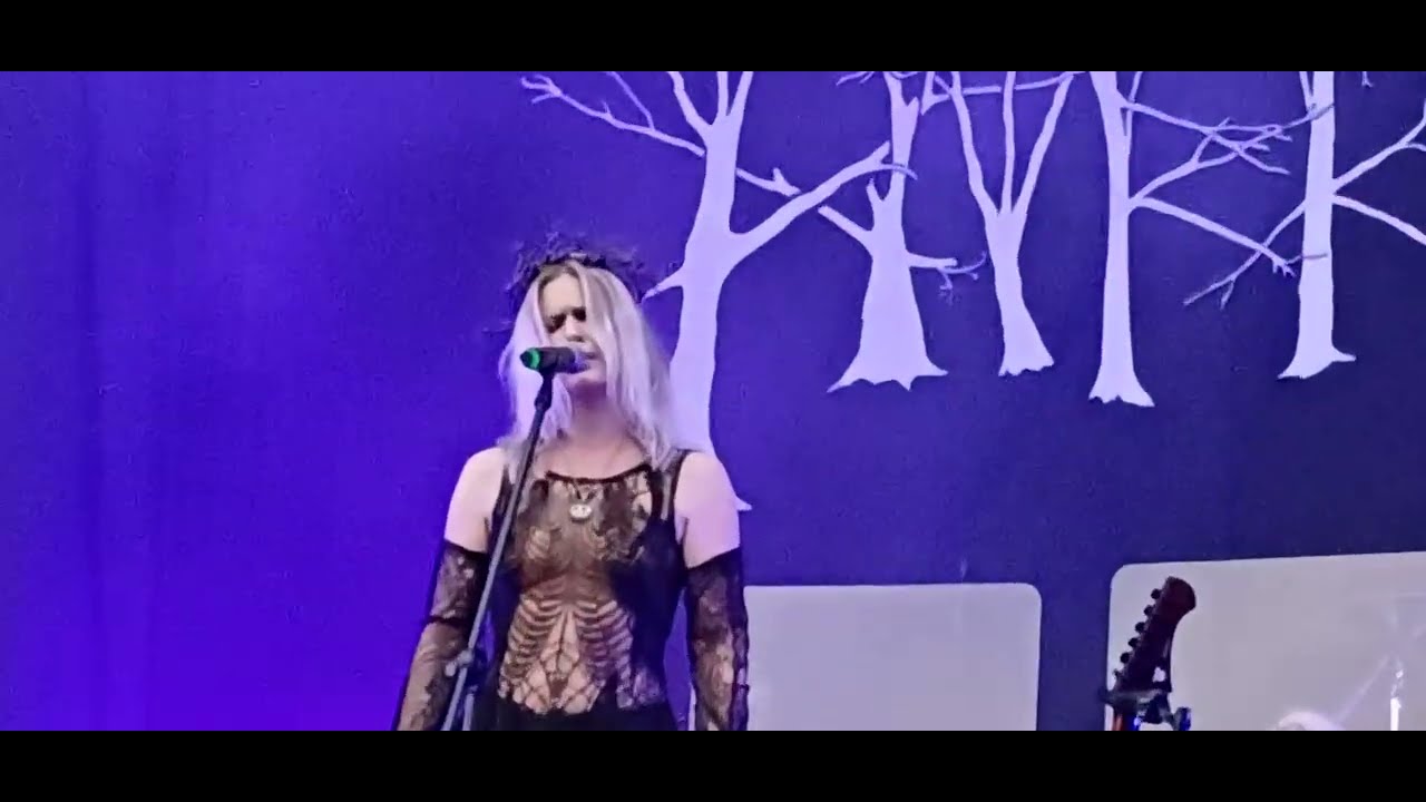 Myrkur - Like Humans HD Live From Istanbul 2025